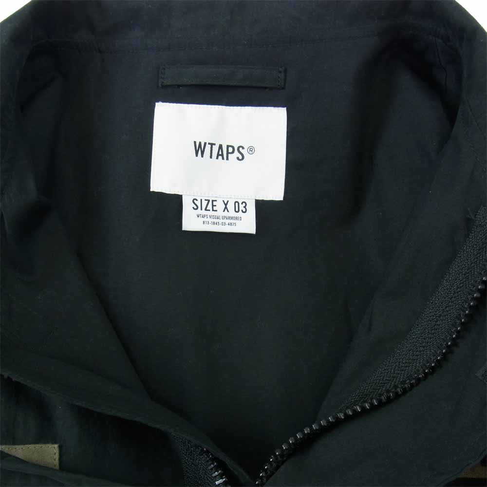 WTAPS ダブルタップス 21SS 211WVDT-JKM01 D90 JACKET NYCO. TUSSAH 