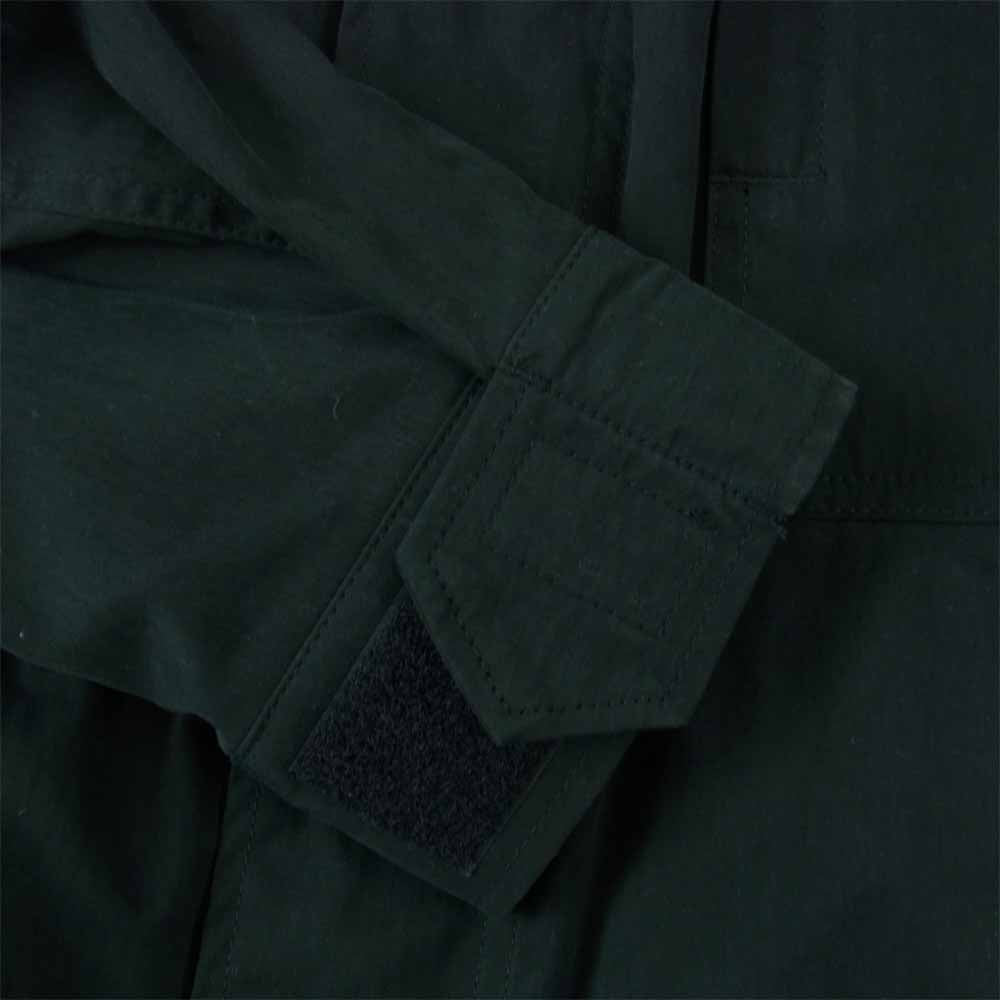 WTAPS ダブルタップス 21SS 211WVDT-JKM01 D90 JACKET NYCO. TUSSAH ミリタリー ジャケット ブラック系 X 03【美品】【中古】