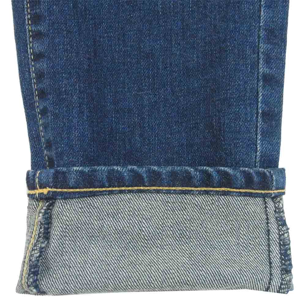 UNDERCOVER アンダーカバー JUP4505 John UNDERCOVER ジョンアンダーカバー VV側章 ヒザ切替 デニムパンツ インディゴブルー系 1【中古】