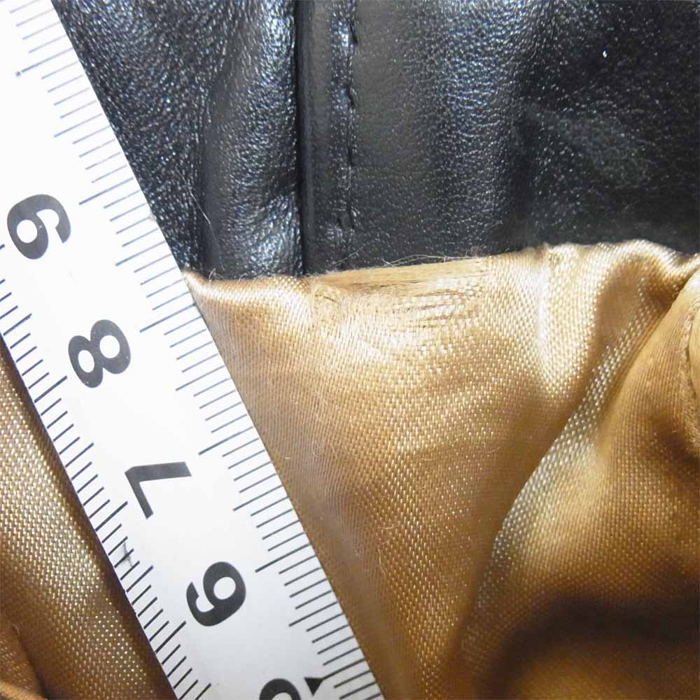Lewis Leathers ルイスレザー ドミネーター カウハイド ライダース ジャケット ブラック系 34【中古】