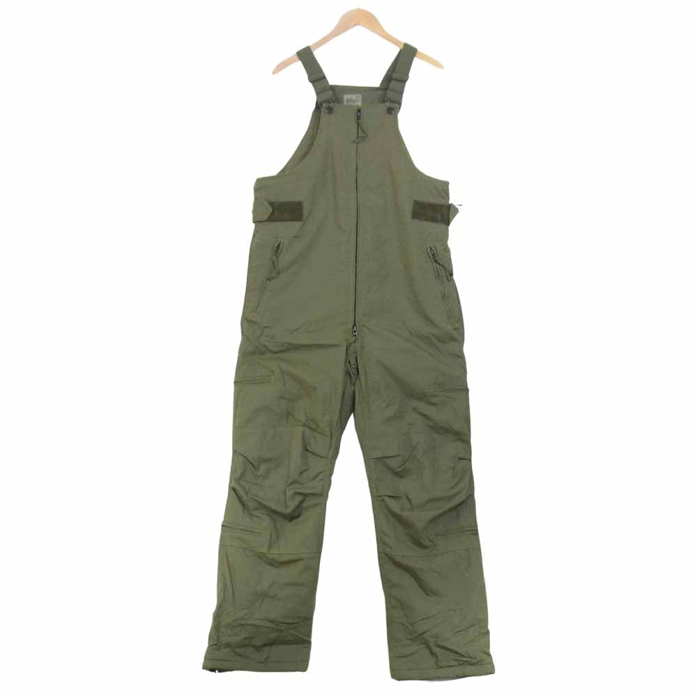 クルーマンズ 米軍 overalls mounted crewman and aircrewman オーバーオール 54 カーキ系 SMALL-LONG【中古】