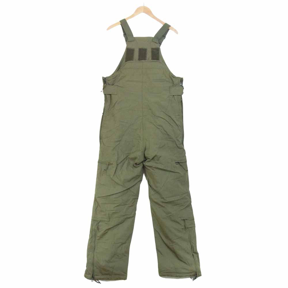 クルーマンズ 米軍 overalls mounted crewman and aircrewman オーバーオール 54 カーキ系 SMALL-LONG【中古】