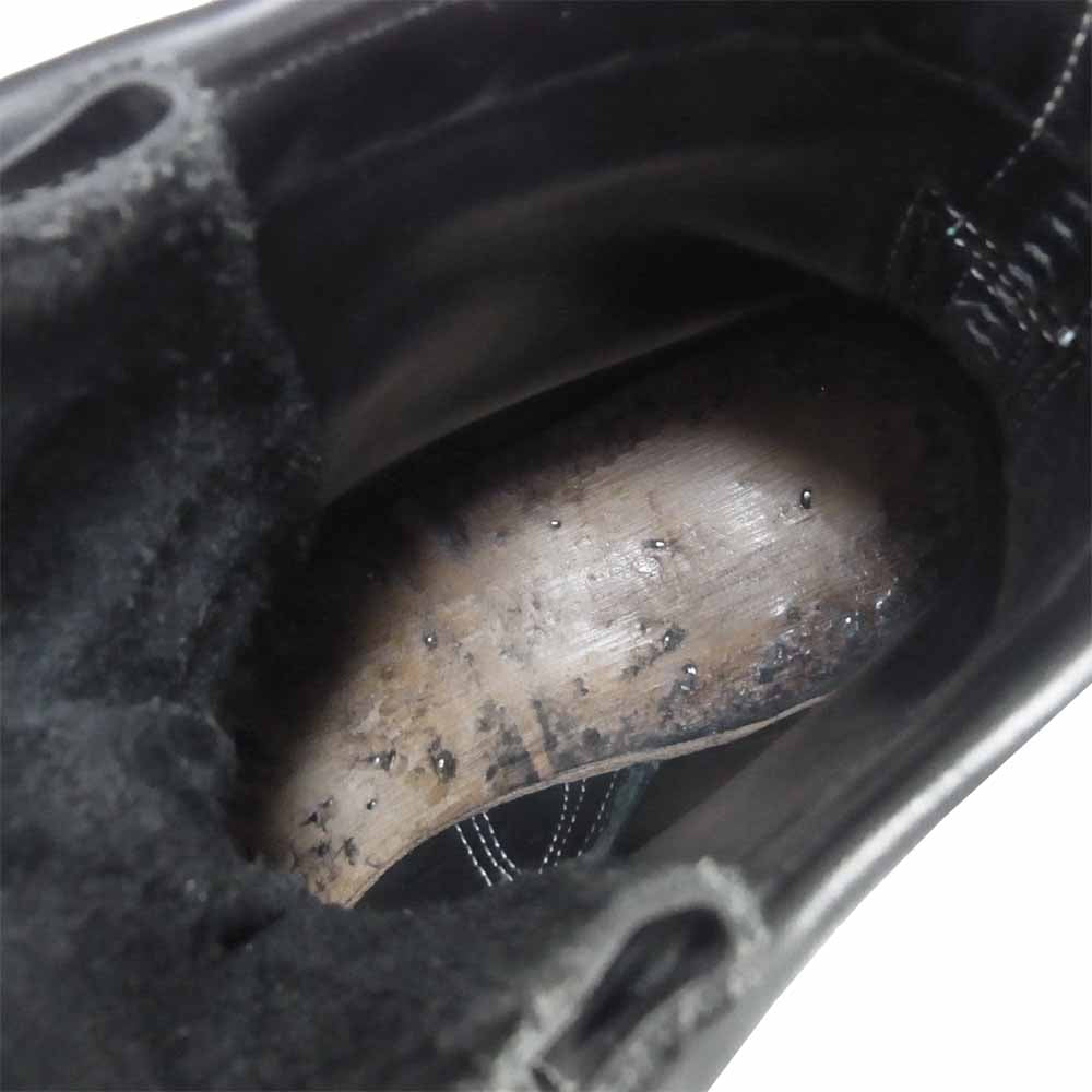 ホワイツ SMOKE JUMPER スエード スモークジャンパー スウェード ブーツ ブラック系 9EE【中古】