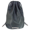 CHROME HEARTS クロムハーツ（原本無） DRW STRNG SACK ドローストリング レザー サック ブラック系【中古】