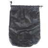 CHROME HEARTS クロムハーツ（原本無） DRW STRNG SACK ドローストリング レザー サック ブラック系【中古】