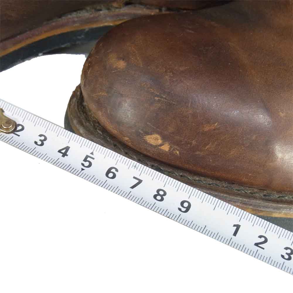 RED WING レッドウィング 2972 Engineer Boots エンジニア ブーツ ダークブラウン系 US8.5D【中古】