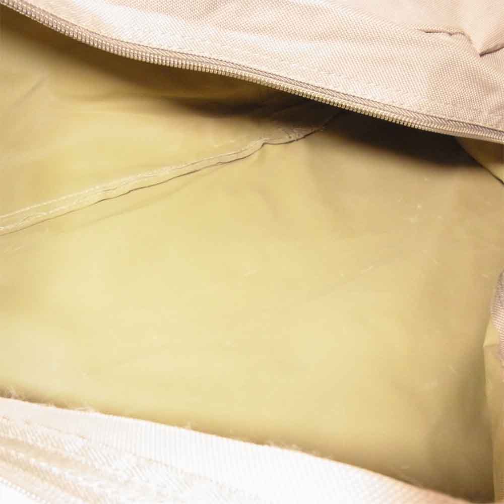 HideandSeek ハイドアンドシーク Duffle Bag ダッフル ボストン バッグ カーキ系【美品】【中古】