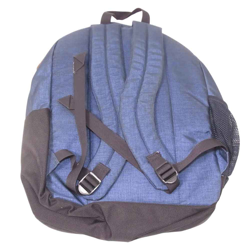 DESCENDANT ディセンダント BACK PACK NYLON RUCKSACK ナイロン バックパック リュック ダークネイビー系【美品】【中古】