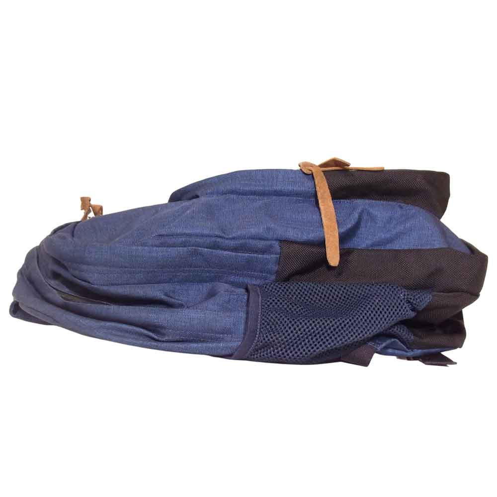 DESCENDANT ディセンダント BACK PACK NYLON RUCKSACK ナイロン バックパック リュック ダークネイビー系【美品】【中古】