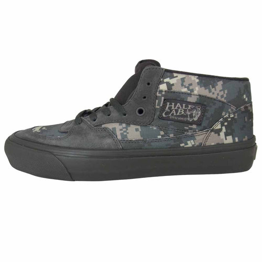 WTAPS ダブルタップス VN0A3DP6U9V VANS バンズ HALF CAB ハーフキャブ デジカモ カーキ系 27.5cm【新古品】【未使用】【中古】