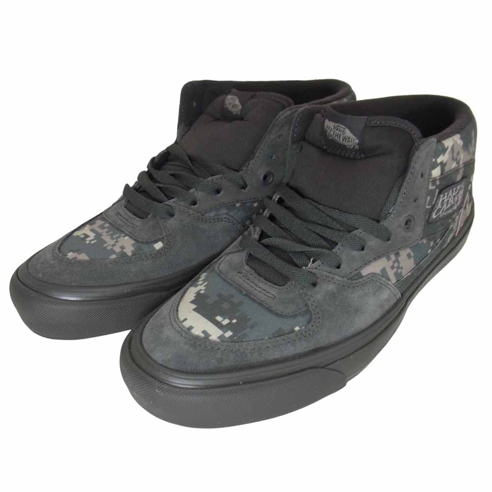 WTAPS ダブルタップス VN0A3DP6U9V VANS バンズ HALF CAB ハーフキャブ デジカモ カーキ系 27.5cm【新古品】【未使用】【中古】