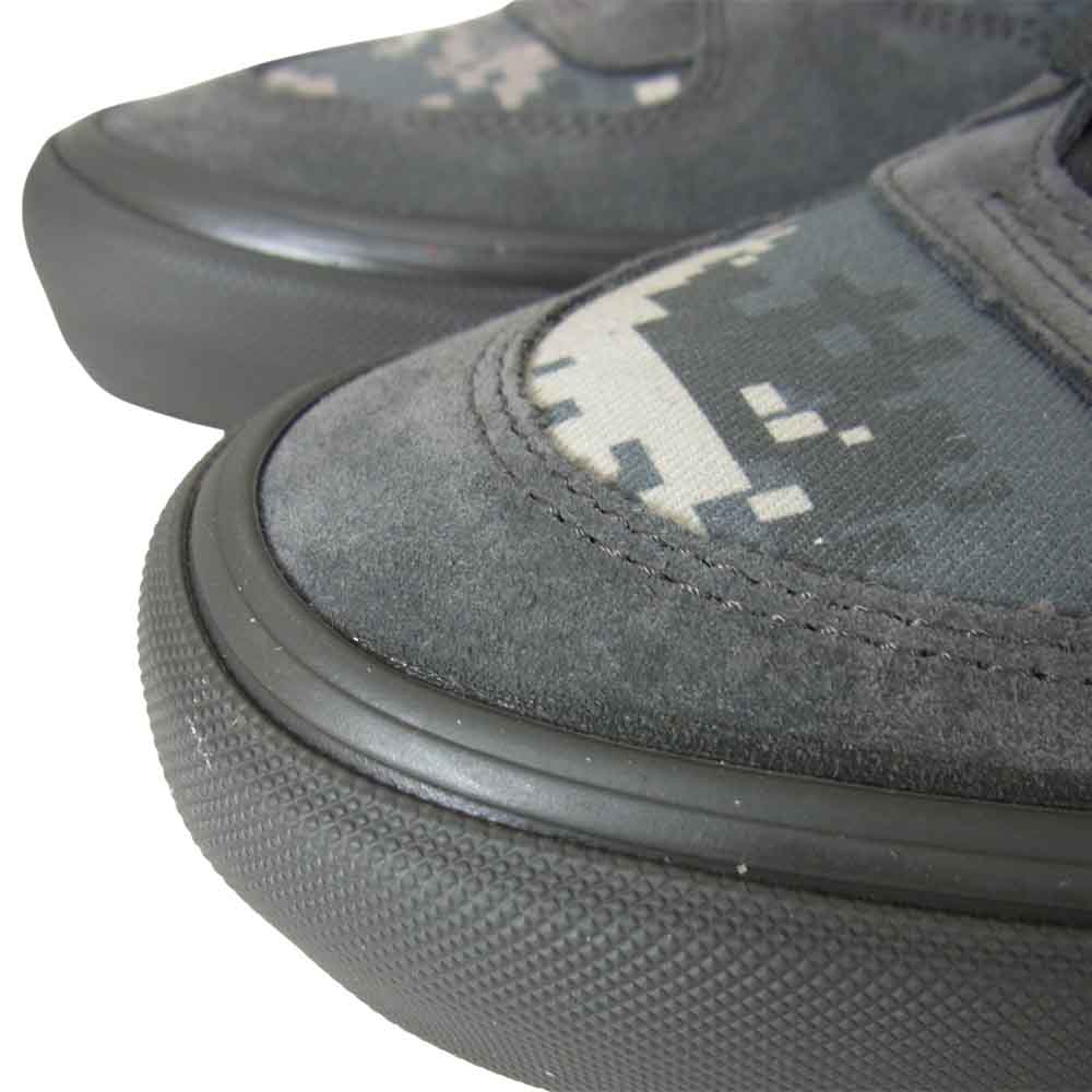 WTAPS ダブルタップス VN0A3DP6U9V VANS バンズ HALF CAB ハーフキャブ デジカモ カーキ系 27.5cm【新古品】【未使用】【中古】