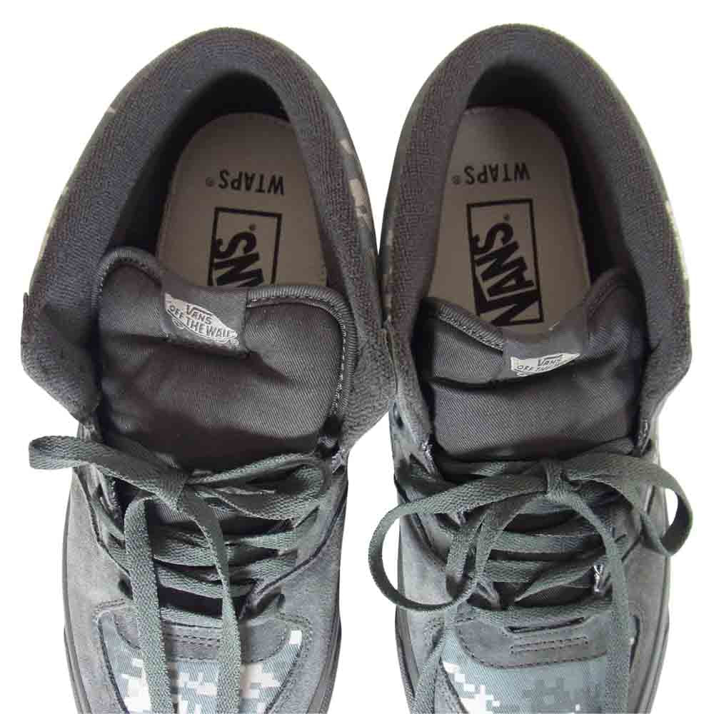 WTAPS ダブルタップス VN0A3DP6U9V VANS バンズ HALF CAB ハーフキャブ デジカモ カーキ系 27.5cm【新古品】【未使用】【中古】