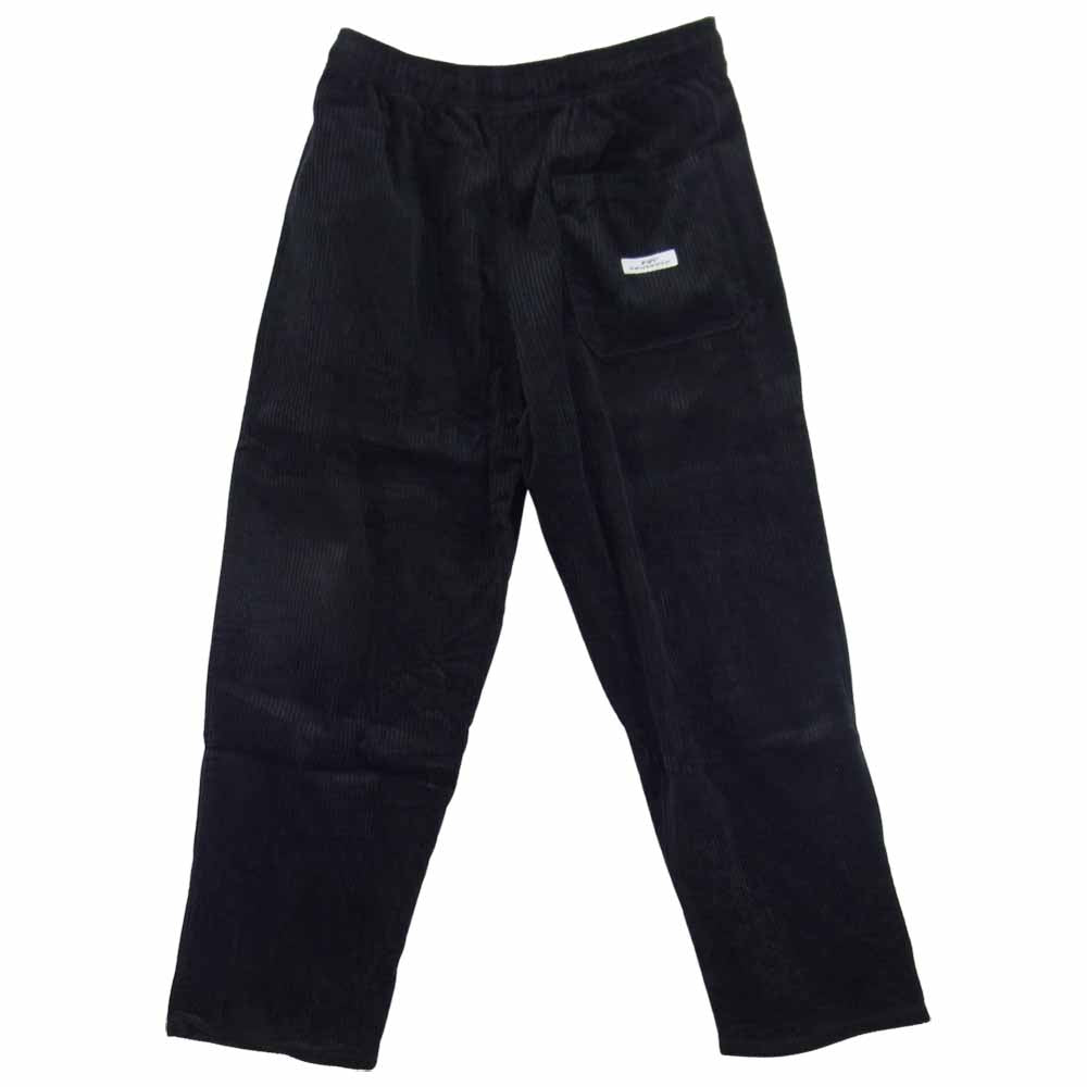 WTAPS ダブルタップス 20AW 202BRDT-PTM04 CHEF TROUSERS コーデュロイ パンツ ブラック系 L【中古】