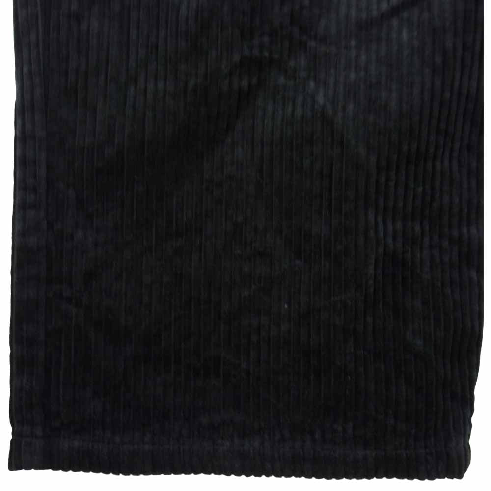 WTAPS ダブルタップス 20AW 202BRDT-PTM04 CHEF TROUSERS コーデュロイ パンツ ブラック系 L【中古】