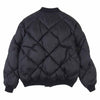 DESCENDANT ディセンダント 20AW 202BRDS-JKM04 FULTON DOWN JACKET ダイヤキルト加工 ダウンジャケット ブラック系 2【美品】【中古】