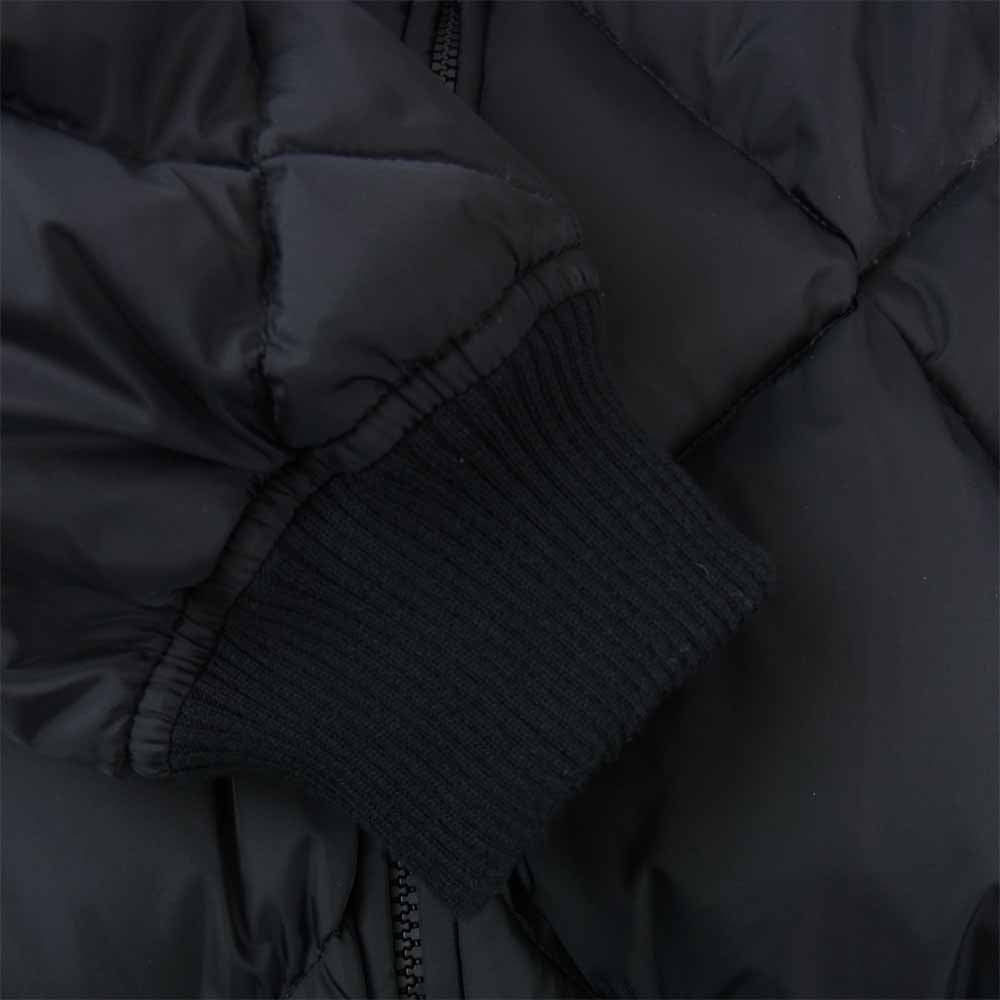 DESCENDANT ディセンダント 20AW 202BRDS-JKM04 FULTON DOWN JACKET ダイヤキルト加工 ダウンジャケット ブラック系 2【美品】【中古】