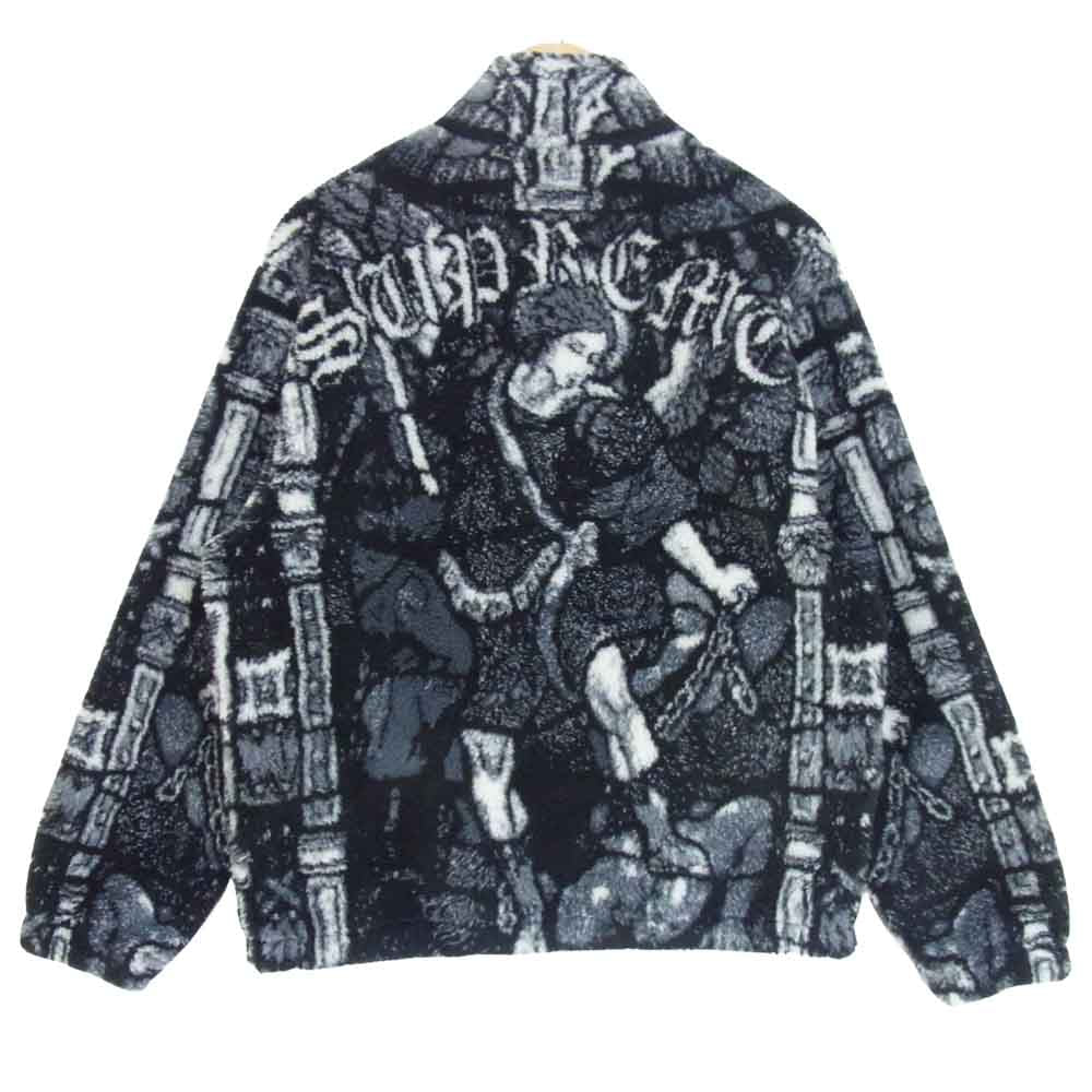 Supreme シュプリーム 21SS Saint Michael Fleece Jacket フリース 