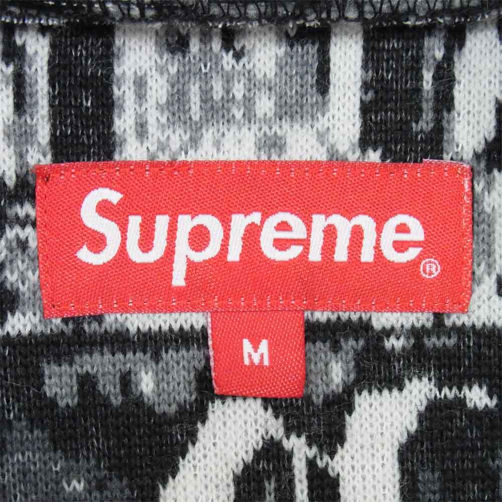 Supreme シュプリーム 21SS Saint Michael Fleece Jacket フリースジャケット ブラック系 M【極上美品】【中古】