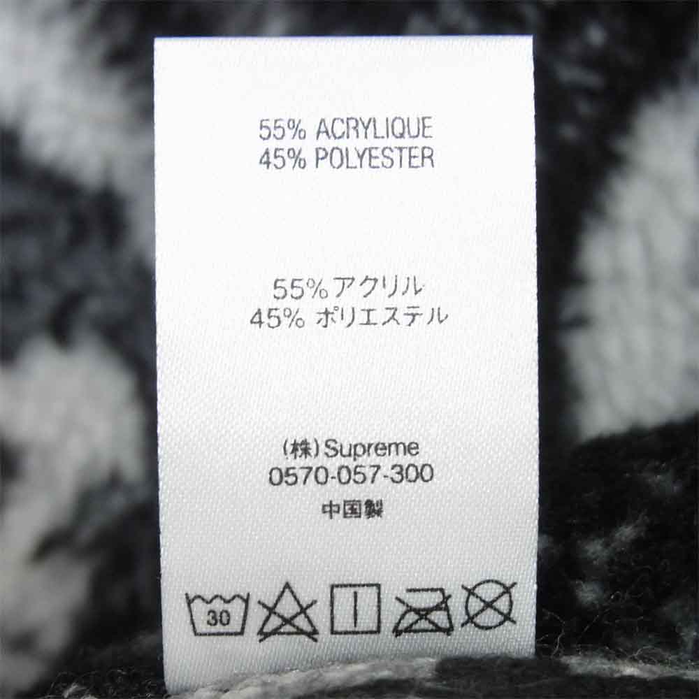 Supreme シュプリーム 21SS Saint Michael Fleece Jacket フリースジャケット ブラック系 M【極上美品】【中古】