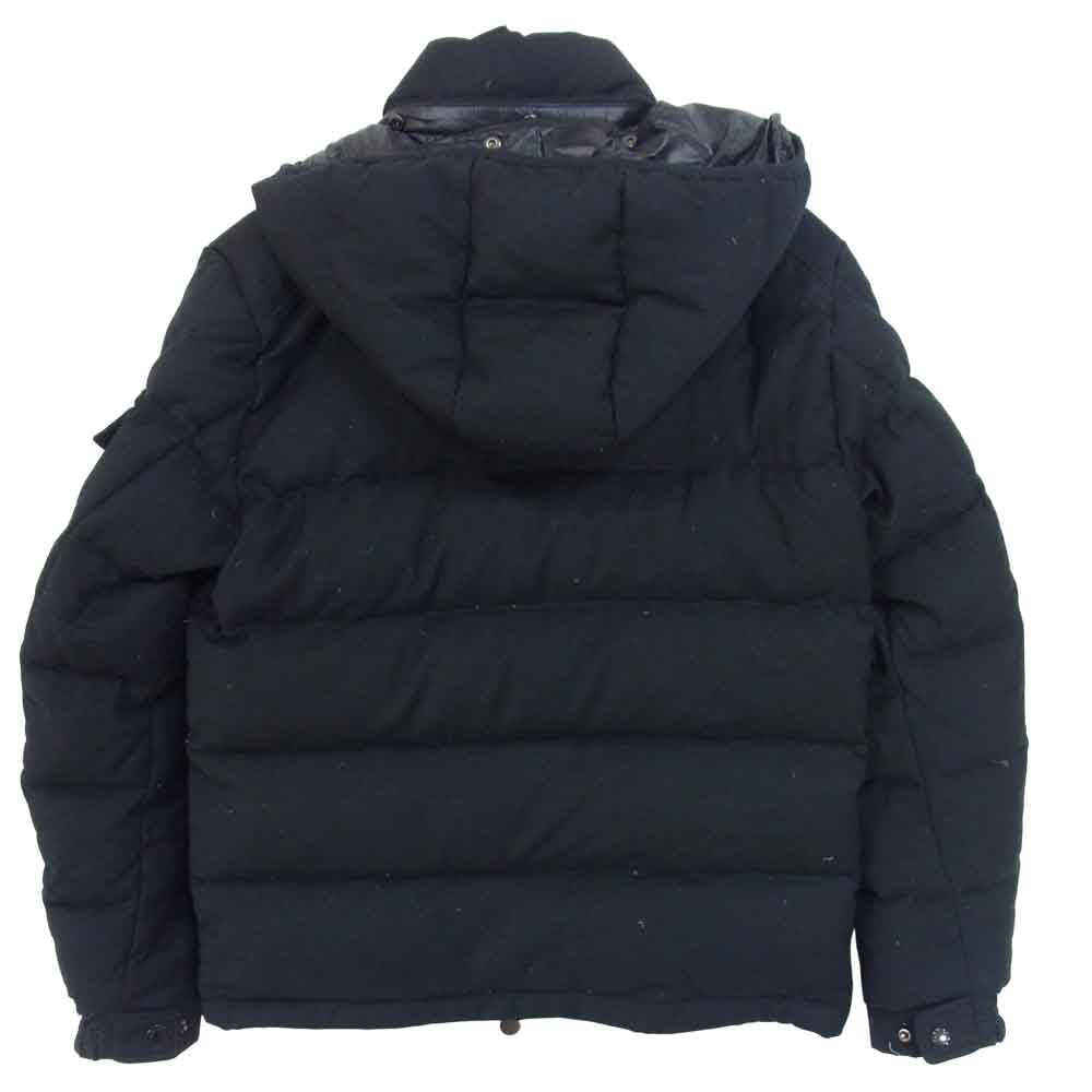 MONCLER モンクレール MONTGENEVRE モンジュネーブル ダウン ジャケット ダウンジャケット ブラック系 1【中古】