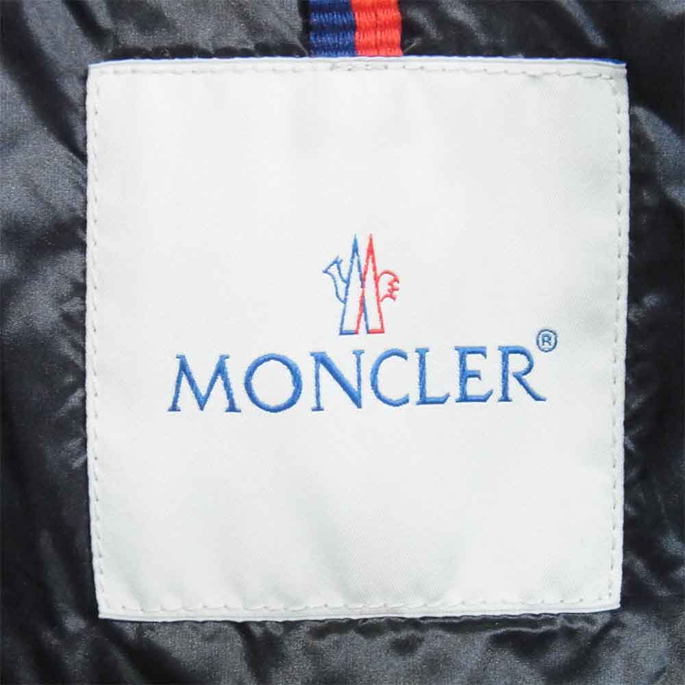 MONCLER モンクレール MONTGENEVRE モンジュネーブル ダウン ジャケット ダウンジャケット ブラック系 1【中古】