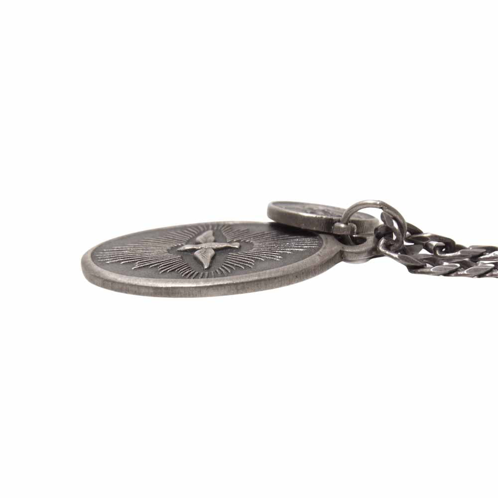 ミアンサイ SLV 2連 ネックレス【中古】