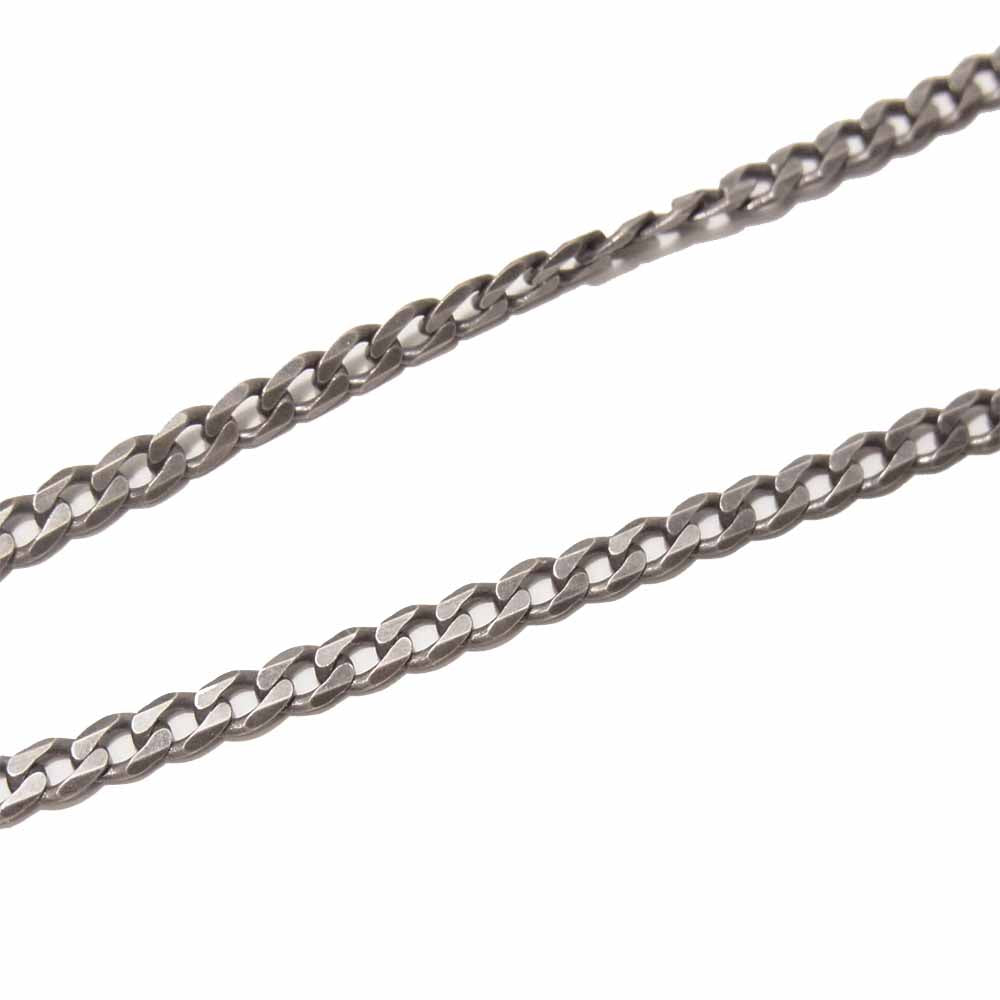 ミアンサイ SLV 2連 ネックレス【中古】