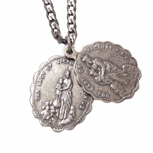 ミアンサイ 2連 ダブルトップ ネックレス【中古】