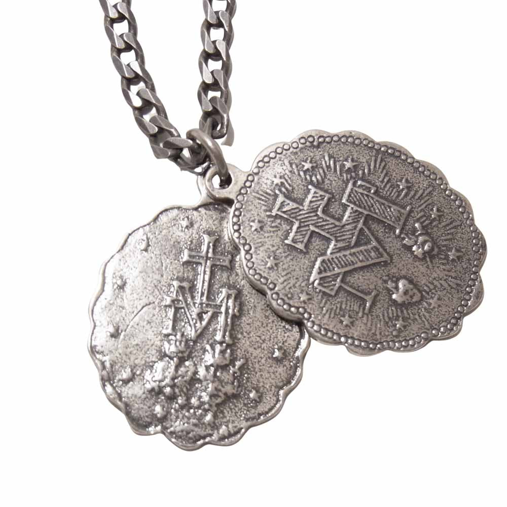 ミアンサイ 2連 ダブルトップ ネックレス【中古】