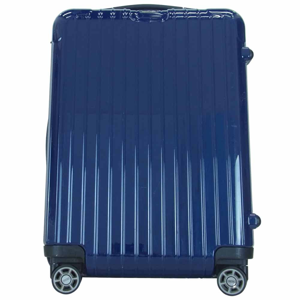 RIMOWA リモワ SALSA サルサ ユナイテッドアローズ 別注 四輪 35L マルチホイール キャリーバッグ  ネイビー系【中古】