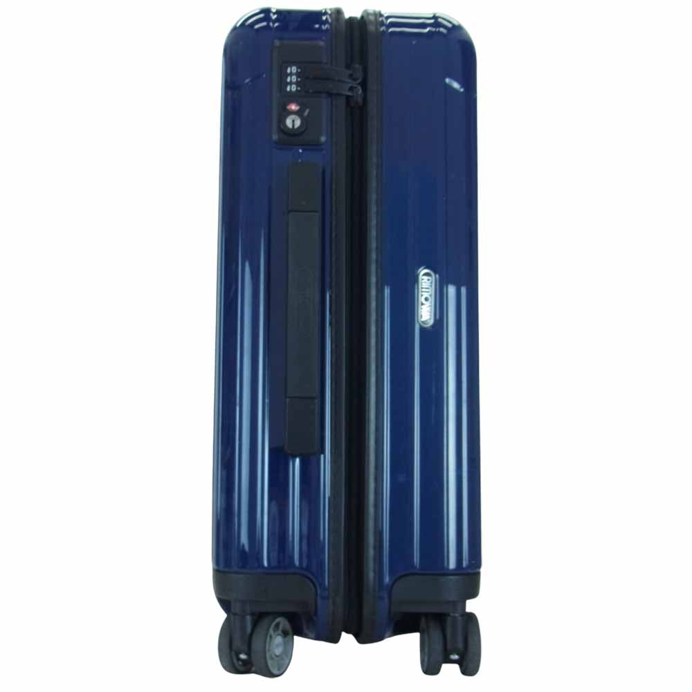 RIMOWA リモワ SALSA サルサ ユナイテッドアローズ 別注 四輪 35L マルチホイール キャリーバッグ  ネイビー系【中古】