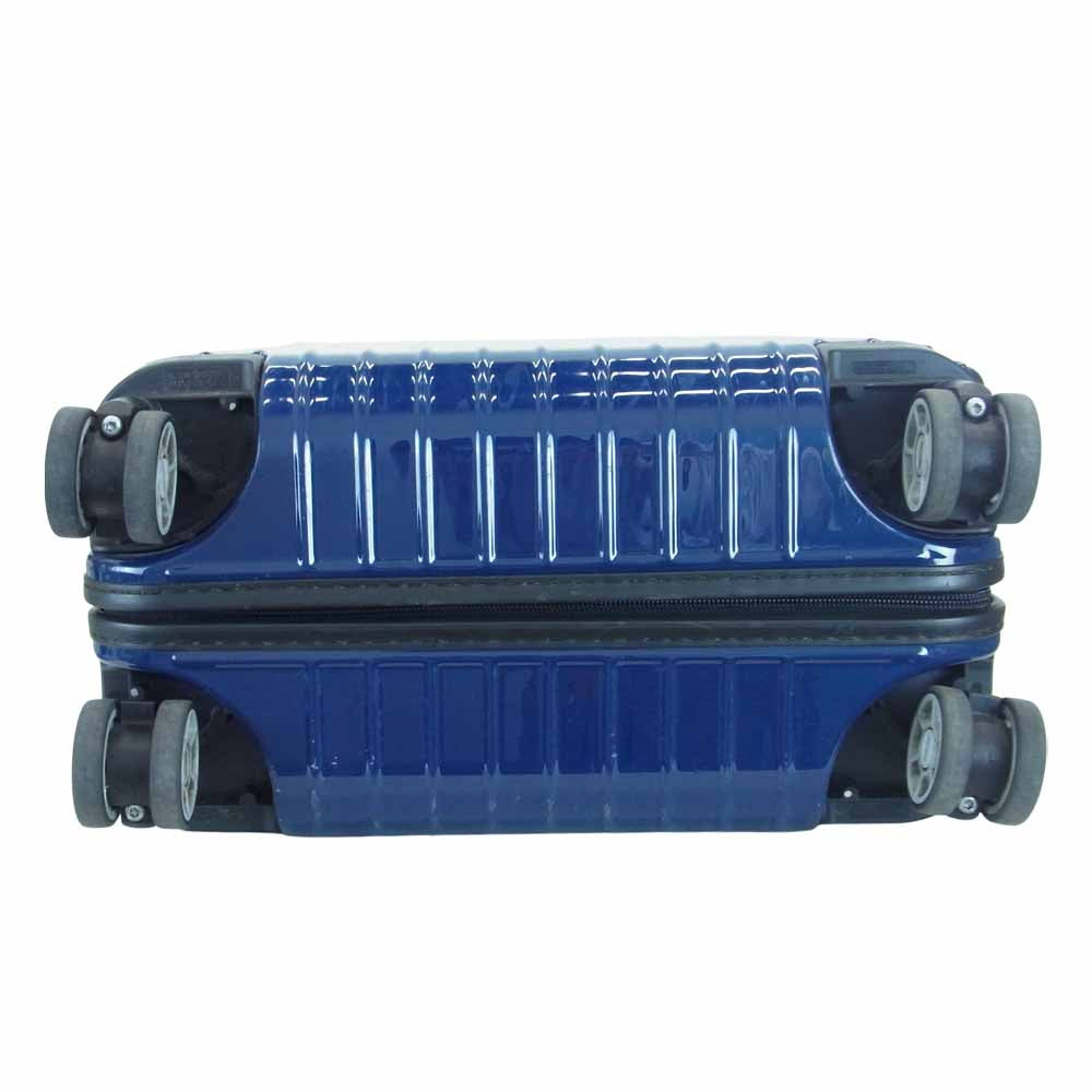 RIMOWA リモワ SALSA サルサ ユナイテッドアローズ 別注 四輪 35L マルチホイール キャリーバッグ  ネイビー系【中古】