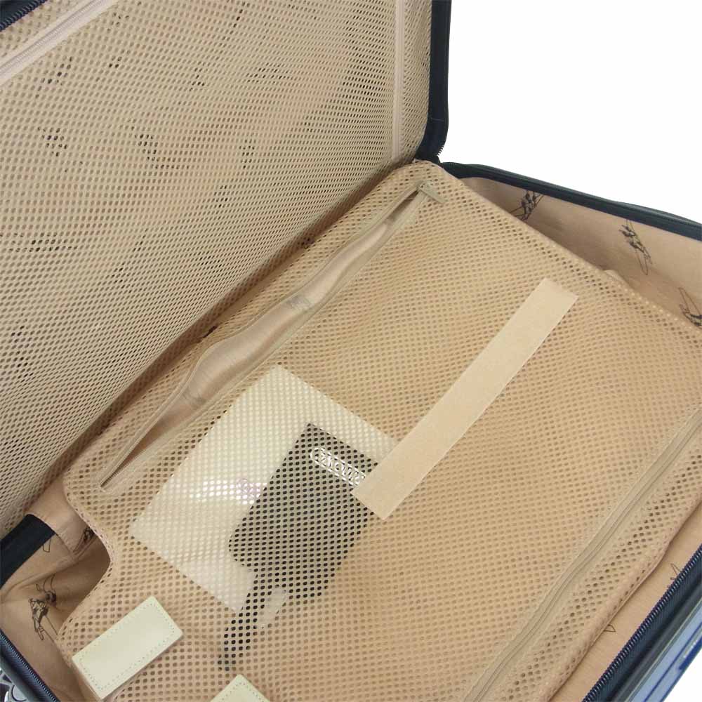 RIMOWA リモワ SALSA サルサ ユナイテッドアローズ 別注 四輪 35L マルチホイール キャリーバッグ  ネイビー系【中古】