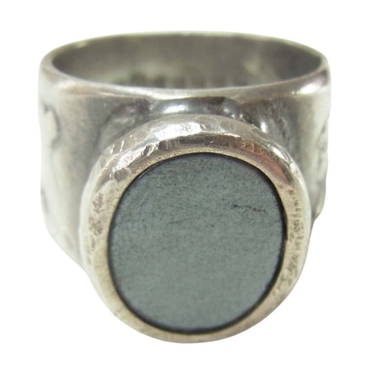 MAISON MARGIELA メゾンマルジェラ S50UQ0011 エングレーブド シルバー シグネット リング シルバー系 20【中古】