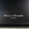 MAISON MARGIELA メゾンマルジェラ S55UI0197 レザー ラウンドファスナー 二つ折り財布 ブラック系【極上美品】【中古】