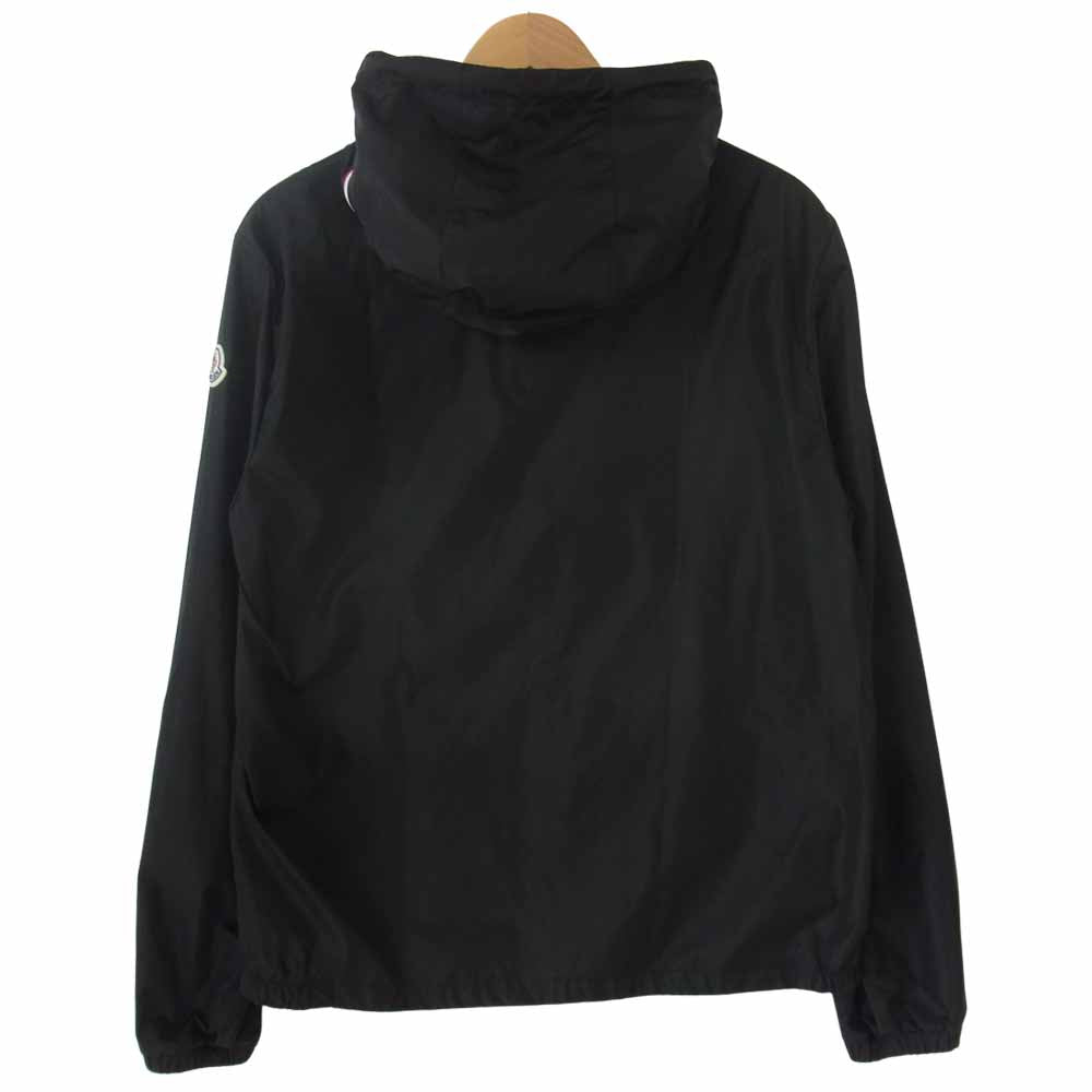 MONCLER モンクレール G10911A73700 54155 GRIMPEURS クライマー ナイロン フーテッド ブルゾン ブラック系 3【美品】【中古】