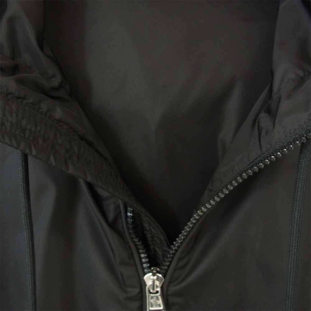 MONCLER モンクレール G10911A73700 54155 GRIMPEURS クライマー ナイロン フーテッド ブルゾン ブラック系 3【美品】【中古】
