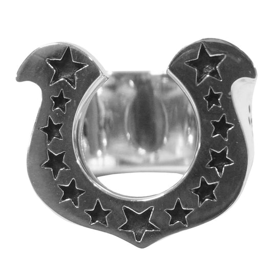 TENDERLOIN テンダーロイン T-H.S RING SILVER ホースシュー リング シルバー925 シルバー系 10号【中古】