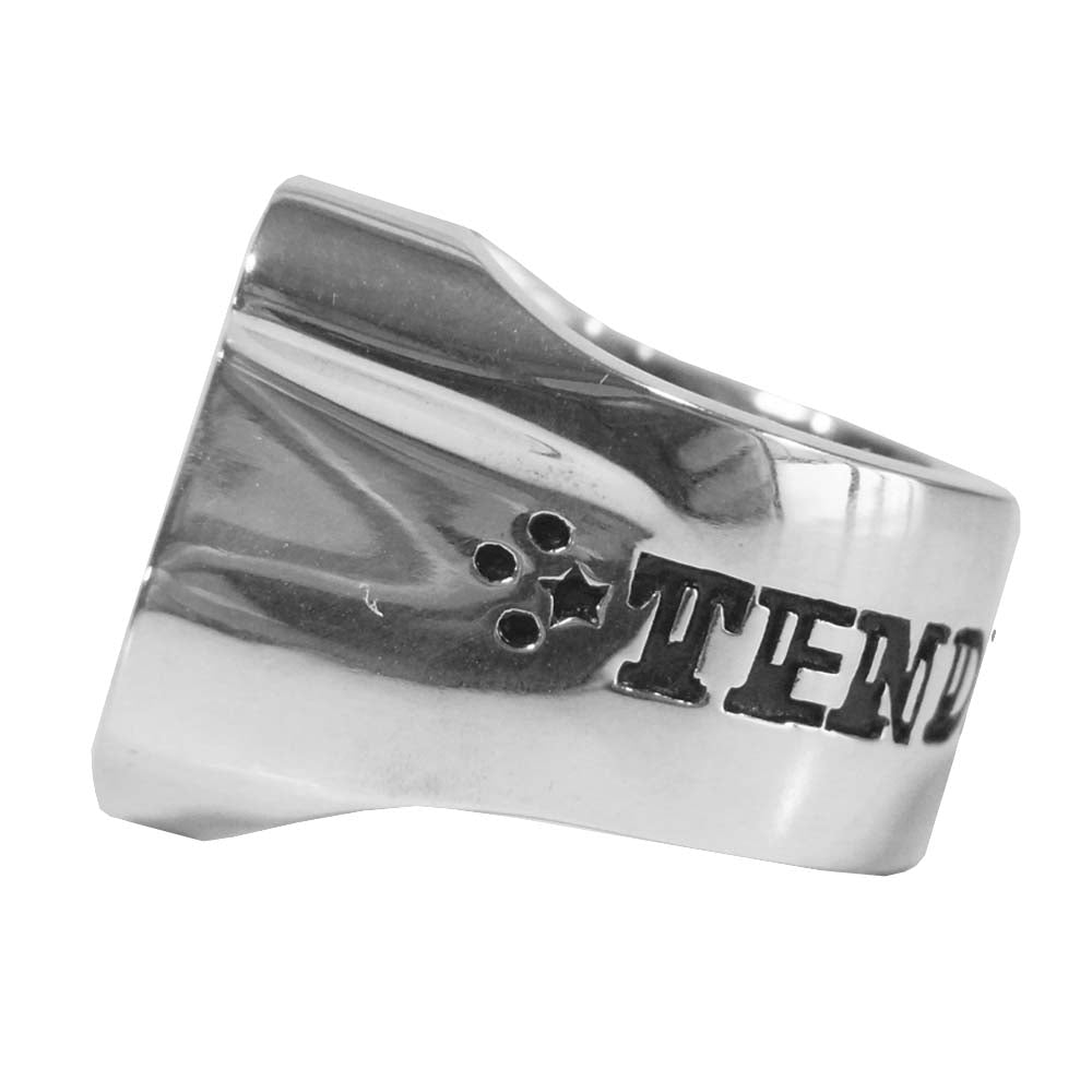 TENDERLOIN テンダーロイン T-H.S RING SILVER ホースシュー リング シルバー925 シルバー系 10号【中古】
