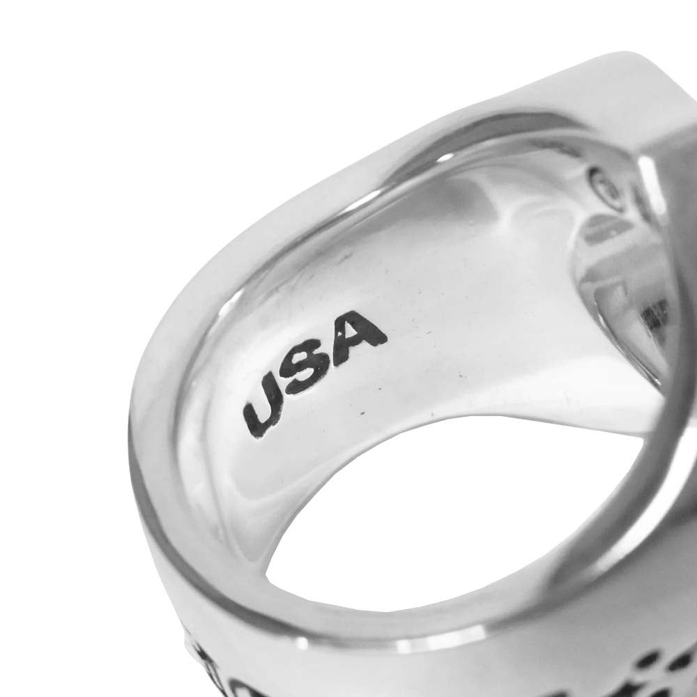 TENDERLOIN テンダーロイン T-H.S RING SILVER ホースシュー リング シルバー925 シルバー系 10号【中古】
