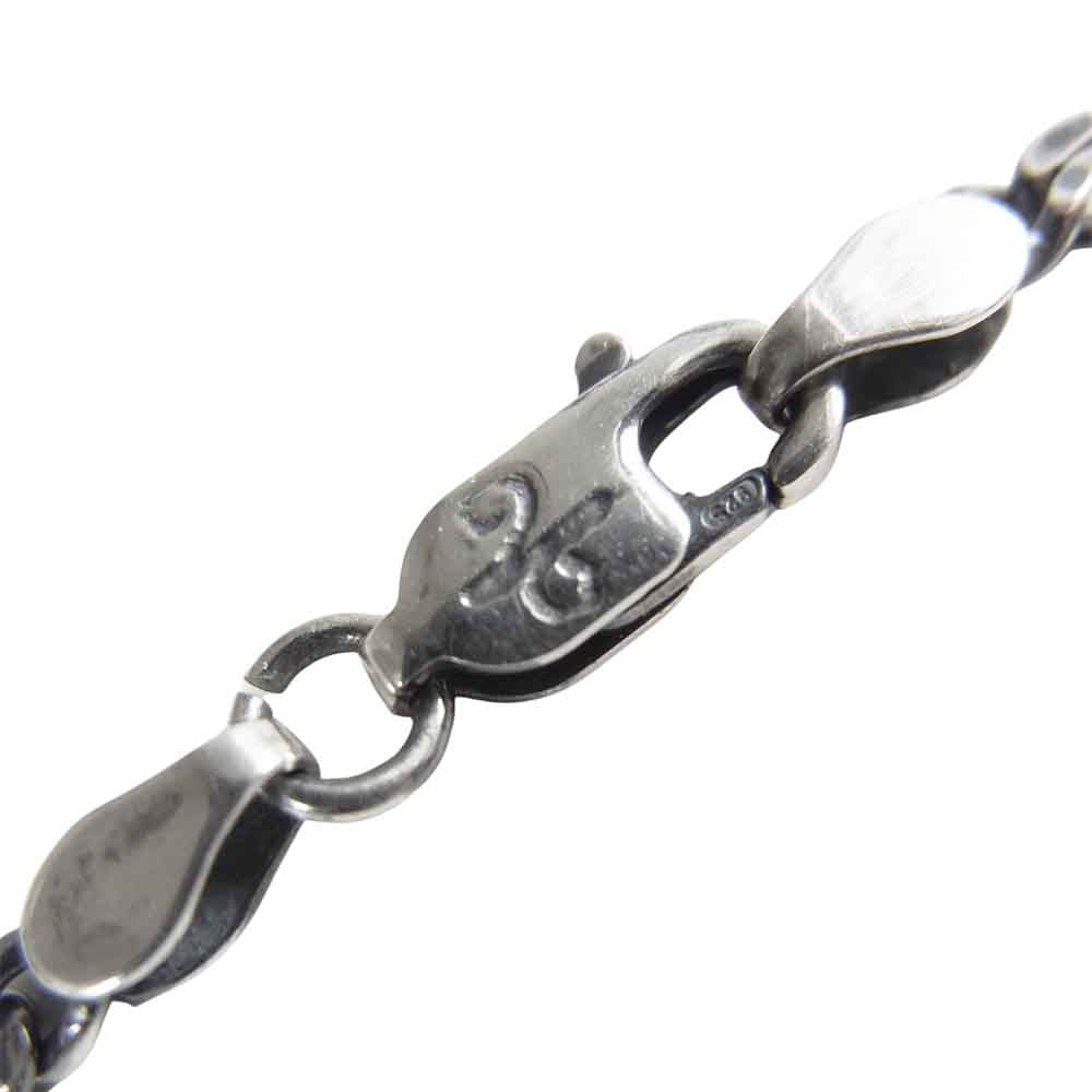 ガルシア フィガロ チェーン 40cm シルバー系【中古】