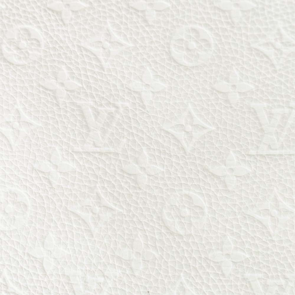LOUIS VUITTON ルイ・ヴィトン M67462 ポシェットA4 トリヨン モノグラム ヴァージルアブロー クラッチバッグ ホワイト系【中古】