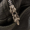 CHROME HEARTS クロムハーツ（原本無） CHチャーム付き GYM クロスパッチ スモールクロス ジム レザー バッグ ブラック系【中古】