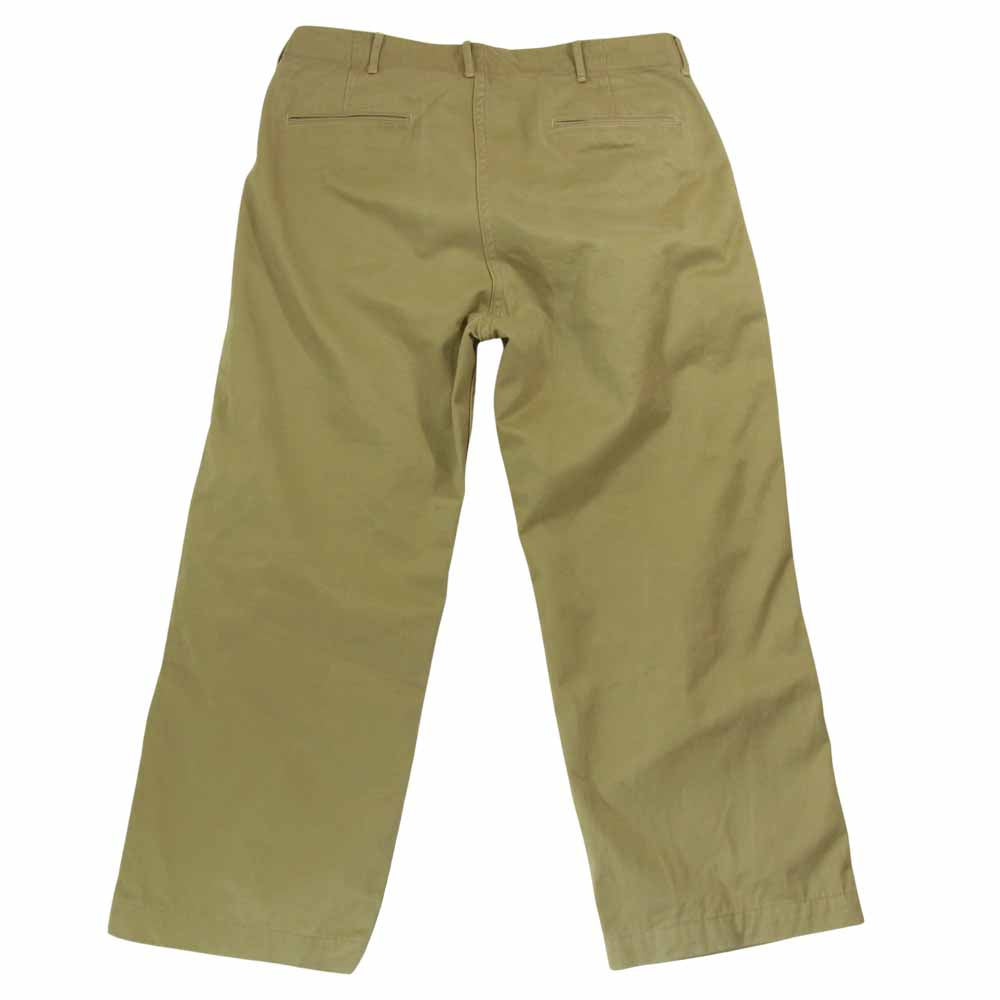 The REAL McCOY'S ザリアルマッコイズ KHAKI TROUSERS ミリタリー チノ パンツ ベージュ ベージュ系 M【中古】