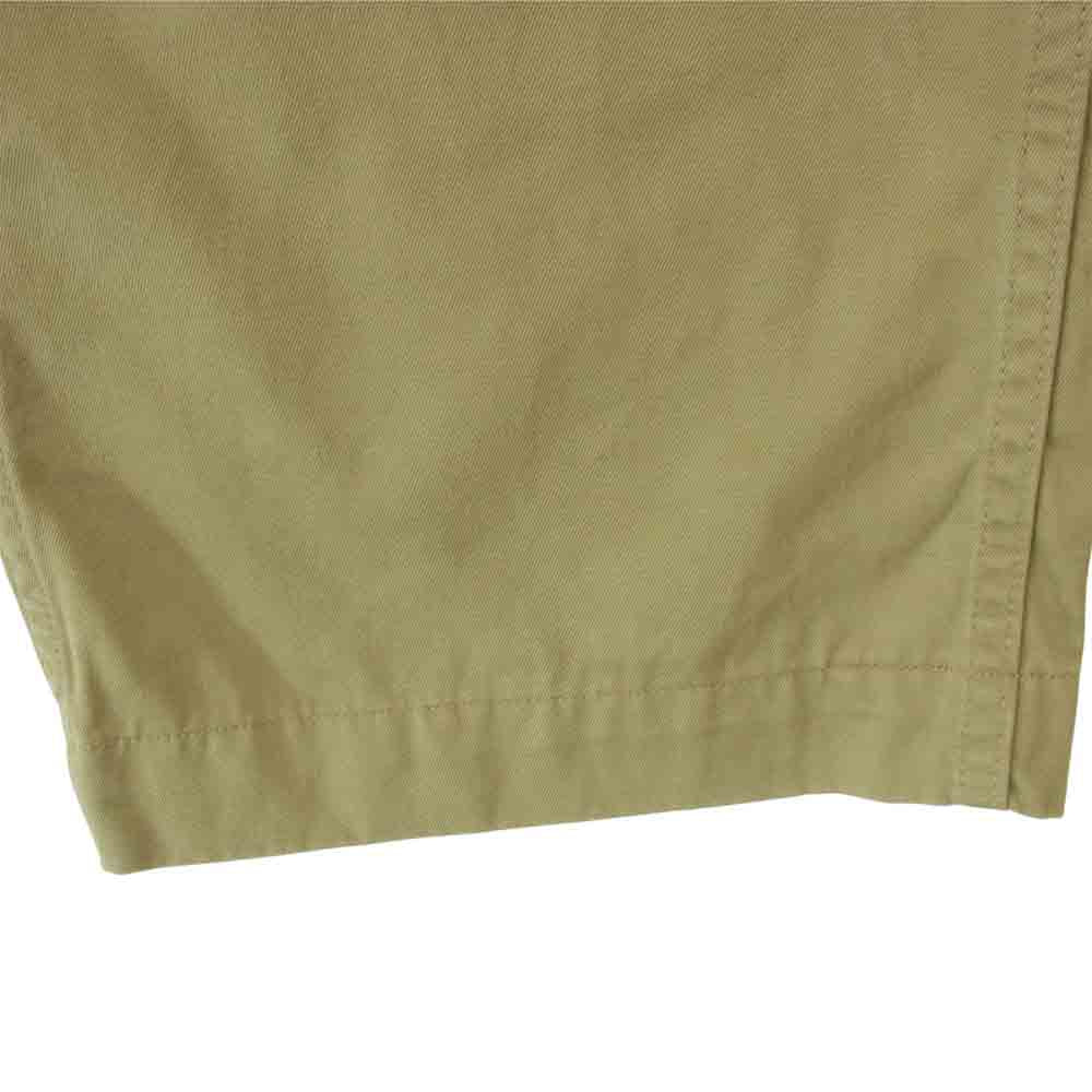The REAL McCOY'S ザリアルマッコイズ KHAKI TROUSERS ミリタリー チノ パンツ ベージュ ベージュ系 M【中古】
