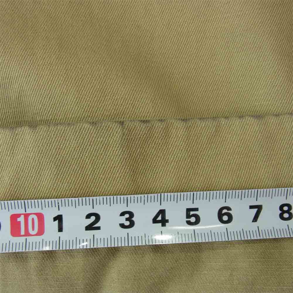 The REAL McCOY'S ザリアルマッコイズ KHAKI TROUSERS ミリタリー チノ パンツ ベージュ ベージュ系 M【中古】