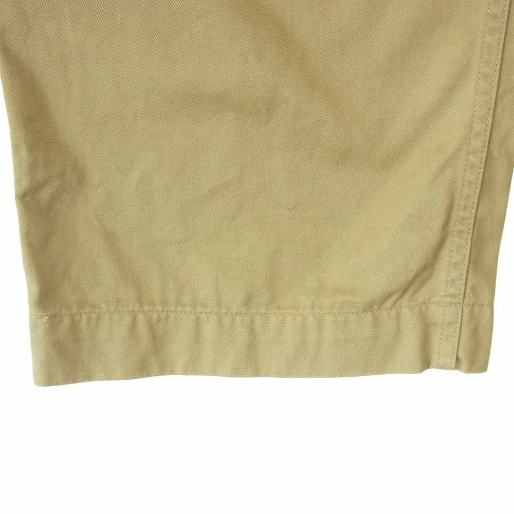The REAL McCOY'S ザリアルマッコイズ KHAKI TROUSERS ミリタリー チノ パンツ ベージュ ベージュ系 33【中古】