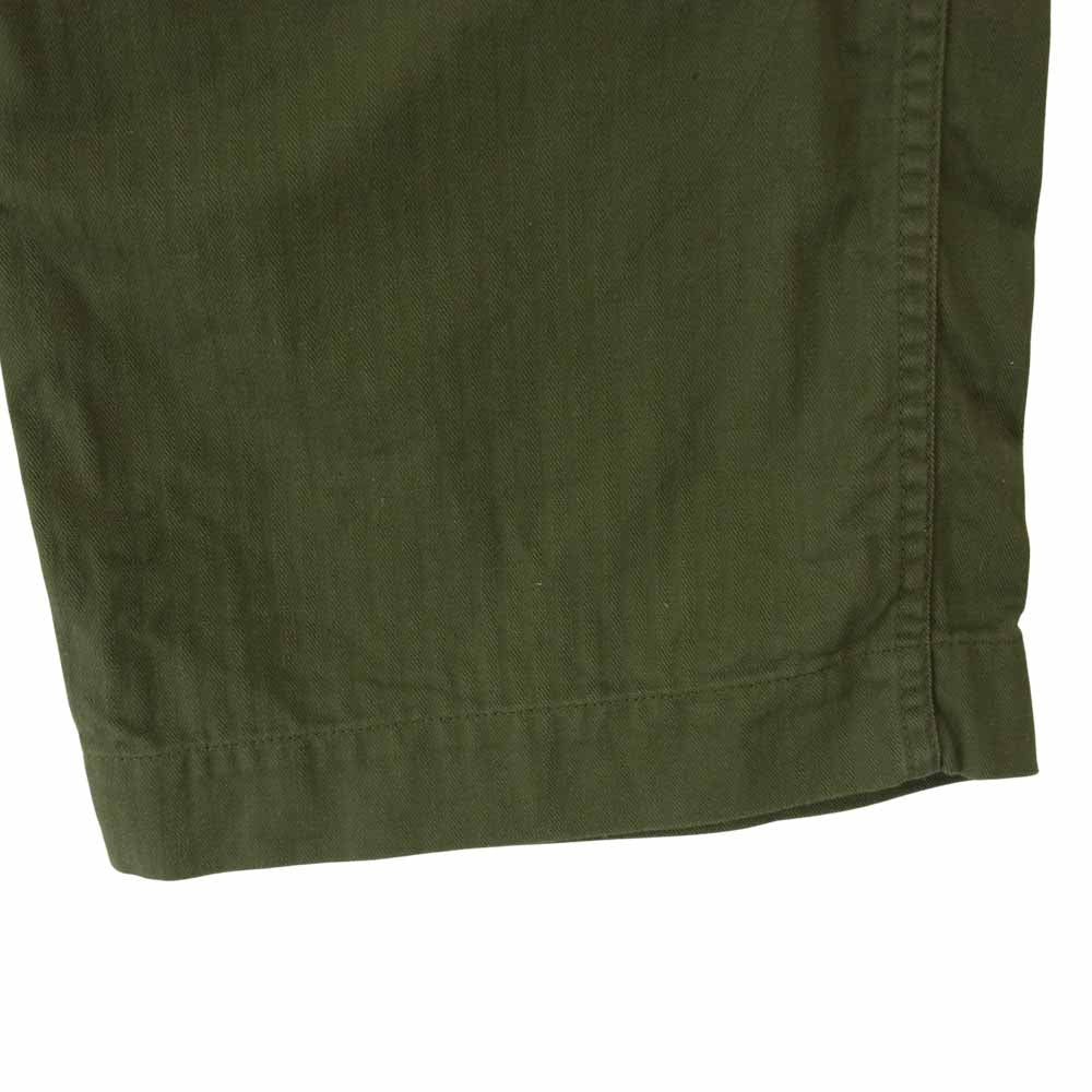 The REAL McCOY'S ザリアルマッコイズ KHAKI TROUSERS ミリタリー チノ パンツ カーキ カーキ系 32【中古】