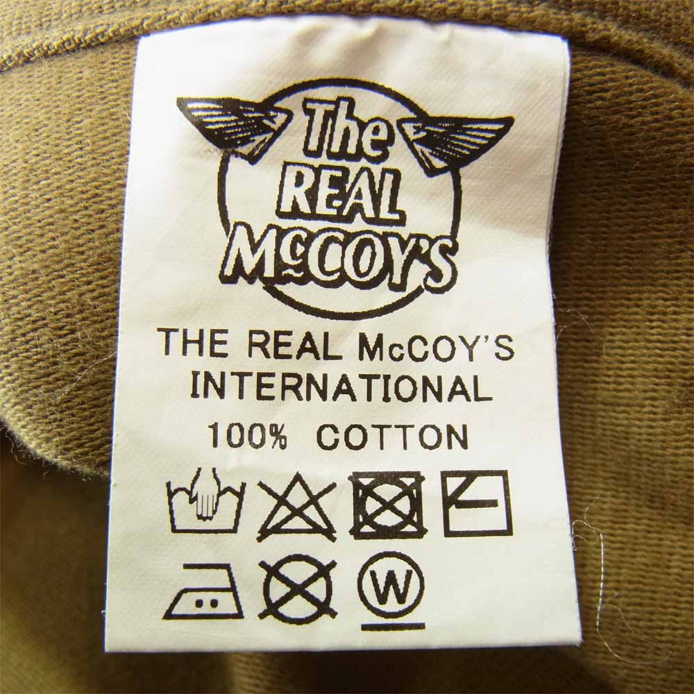 The REAL McCOY'S ザリアルマッコイズ USN N-1 TROUSERS MODIFY モディファイド ミリタリー トラウザー パンツ カーキ系 L【中古】